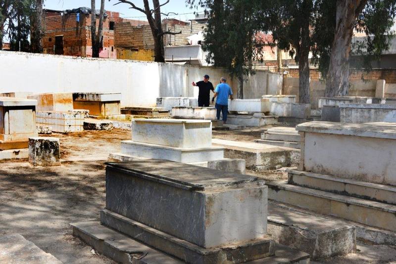 maroc souk el arba cimetiere juif benoudiz jacky ZBL 7942